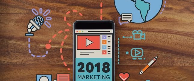 2018 Marketing Trends Header