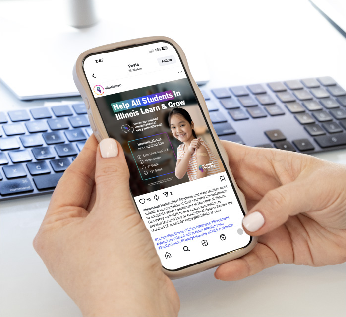 Woman Browsing Her Mobile Phone