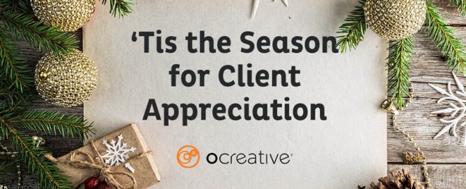 Client Appreciation Header