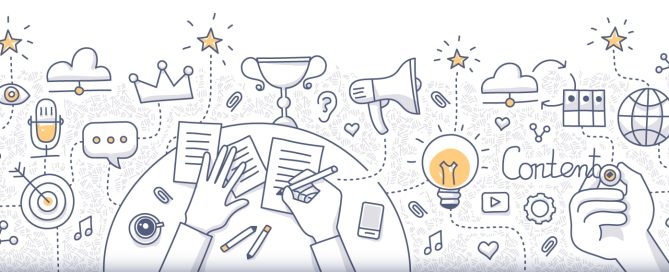 Content Marketing Doodle