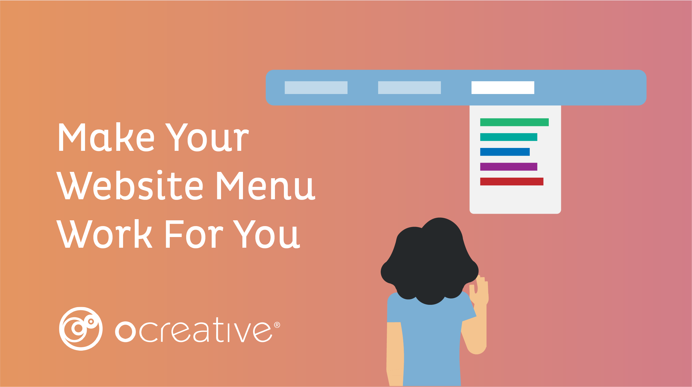 Make Your Website Menu Work For You