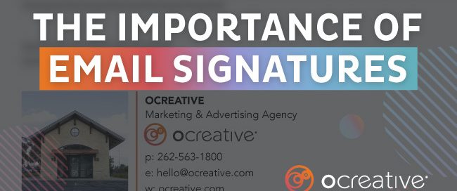 The Importance Of Email Signatures