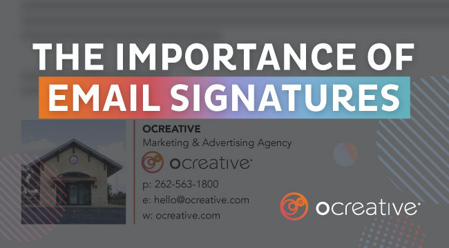The Importance Of Email Signatures