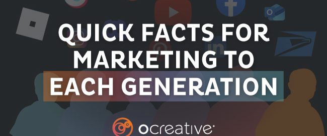 Marketing For Each Generation