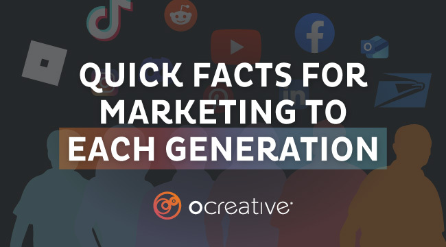 Marketing For Each Generation
