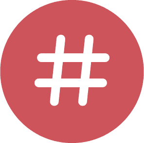 Hashtag Icon