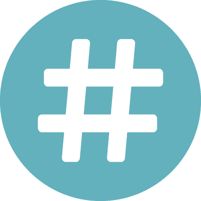 Hashtag Icon
