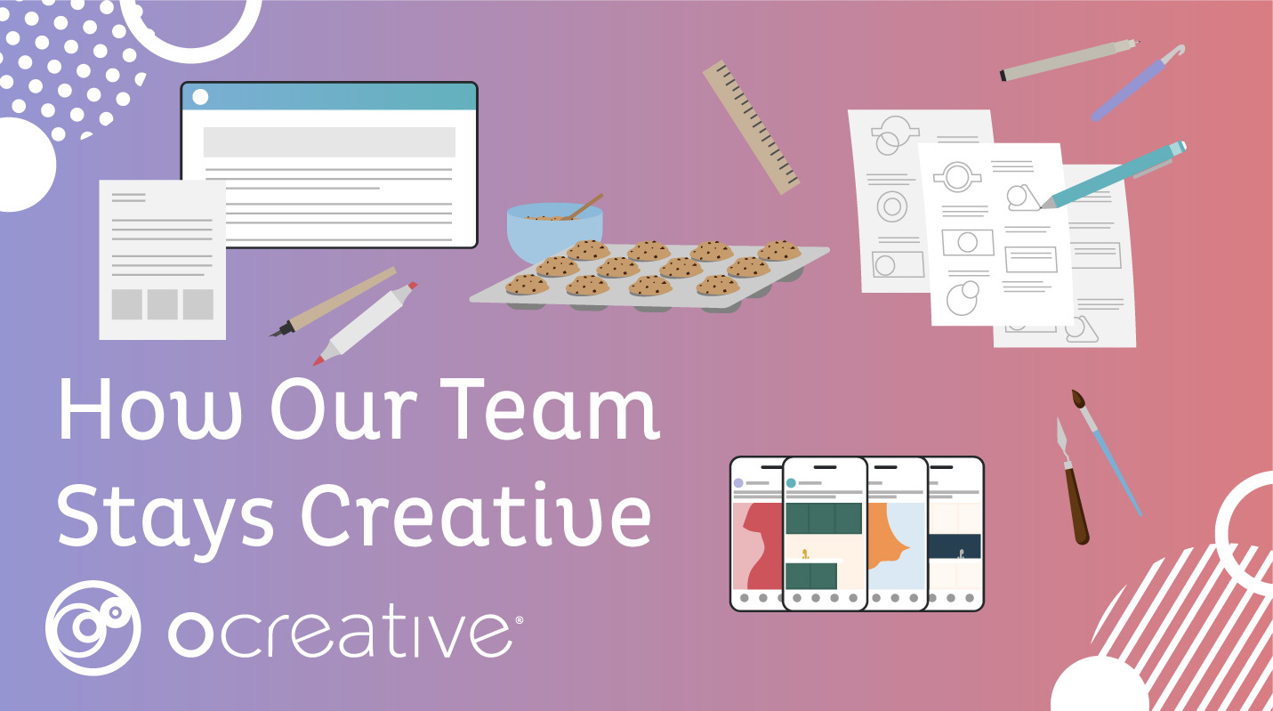 How Our Team Stays Creative Blog Header