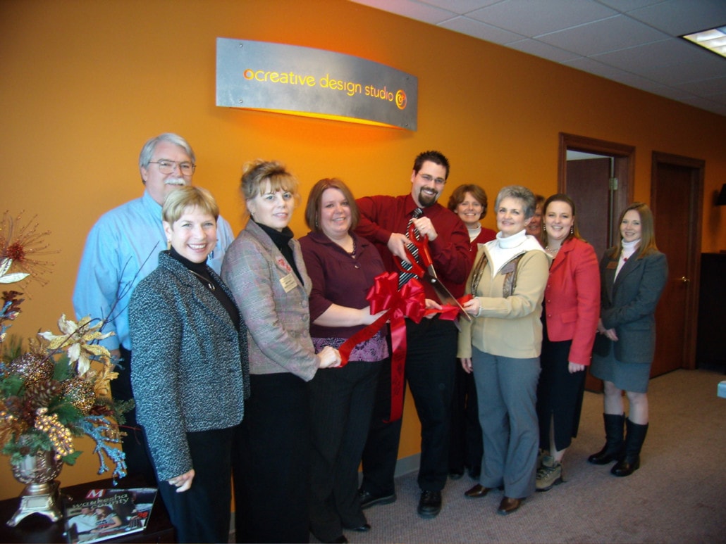 Ocreative Design Studio Ribboncutting 2008 Oconchamber 1030X773 1