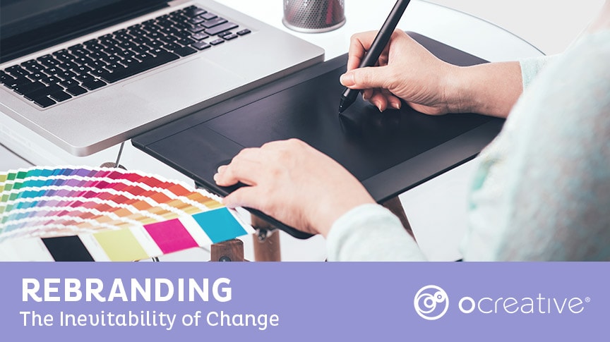 Rebranding Blog Header