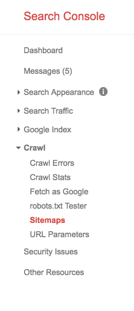 Submit Sitemap To Google 