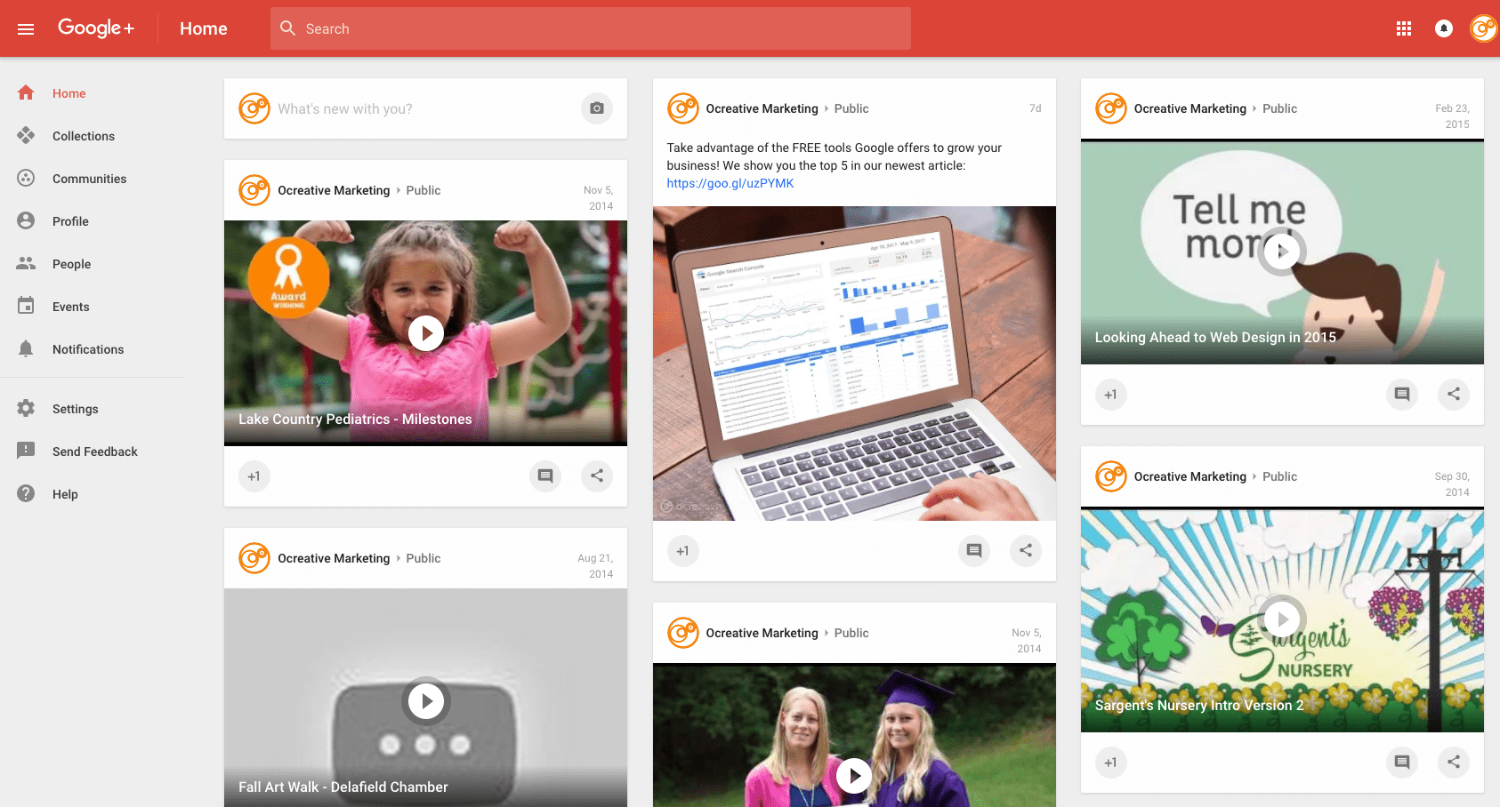 Grow Following On Google Plus