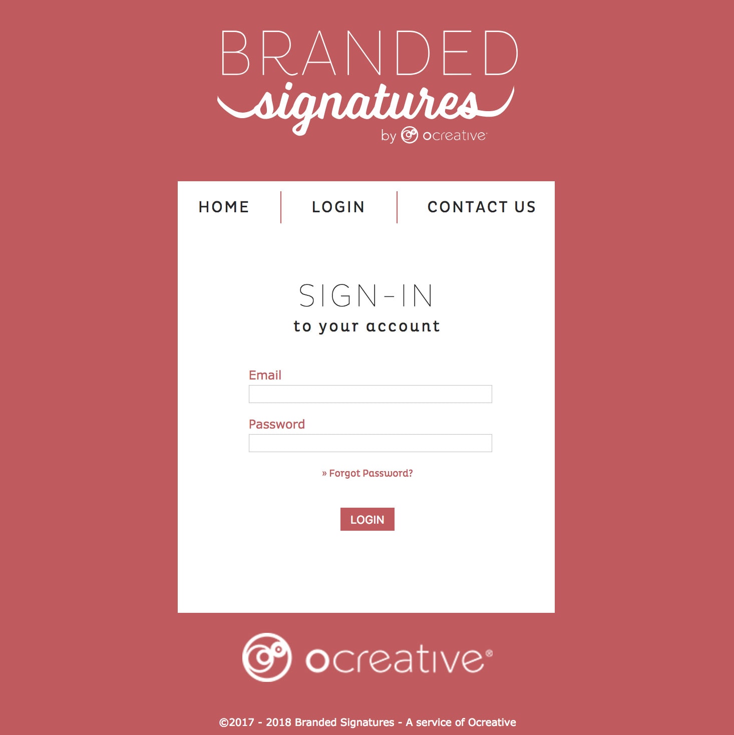 Email Signatures Portal