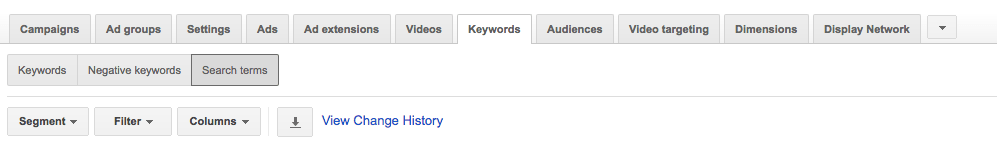 Searchterms Searchterms
