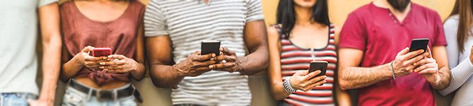 Tiktokblog People On Phones