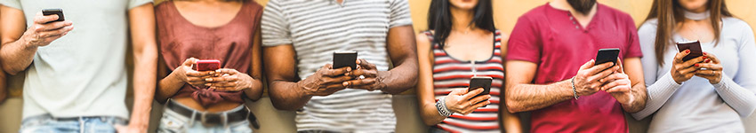 Tiktokblog People On Phones