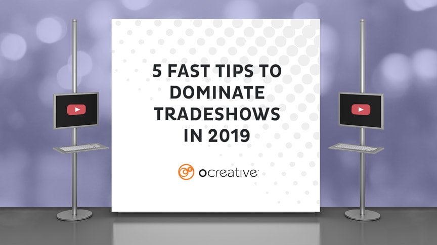 Tradeshow Blog Header