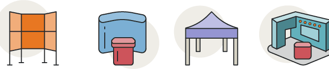 Tradeshow Blog Illustrations