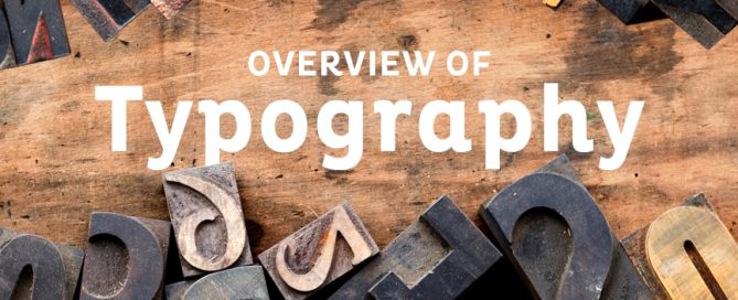 Typography Featured Image