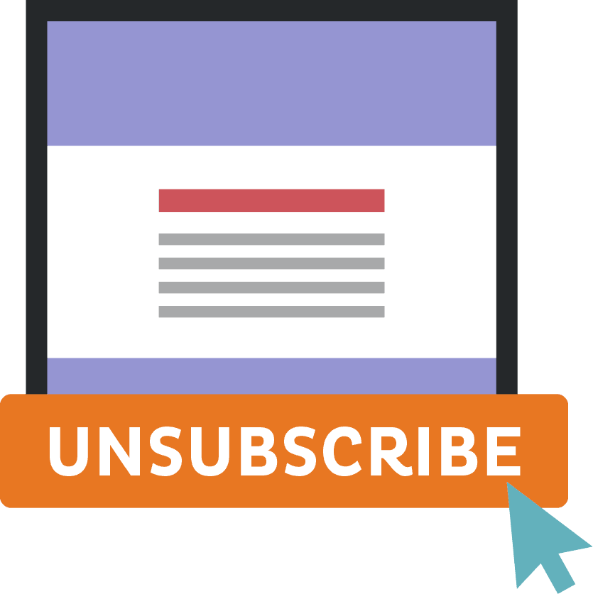Unsubscribe Button