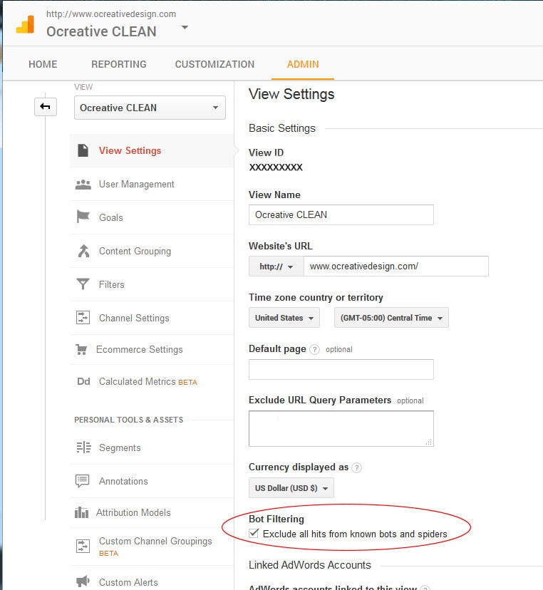Botfiltering Filtering Spam In Google Analytics