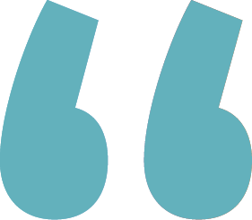 Blue Quote Mark Blue Quote Mark