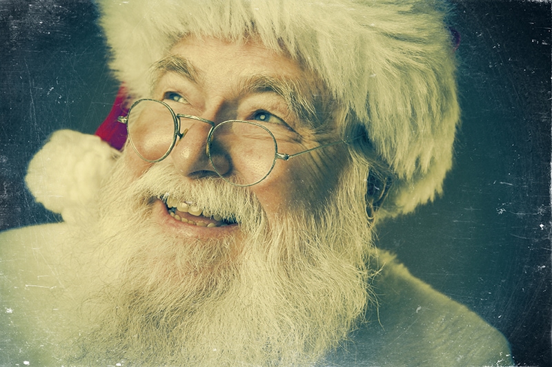 Santa Vintage1