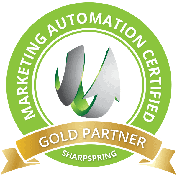 Sharpspring Emblem Gold