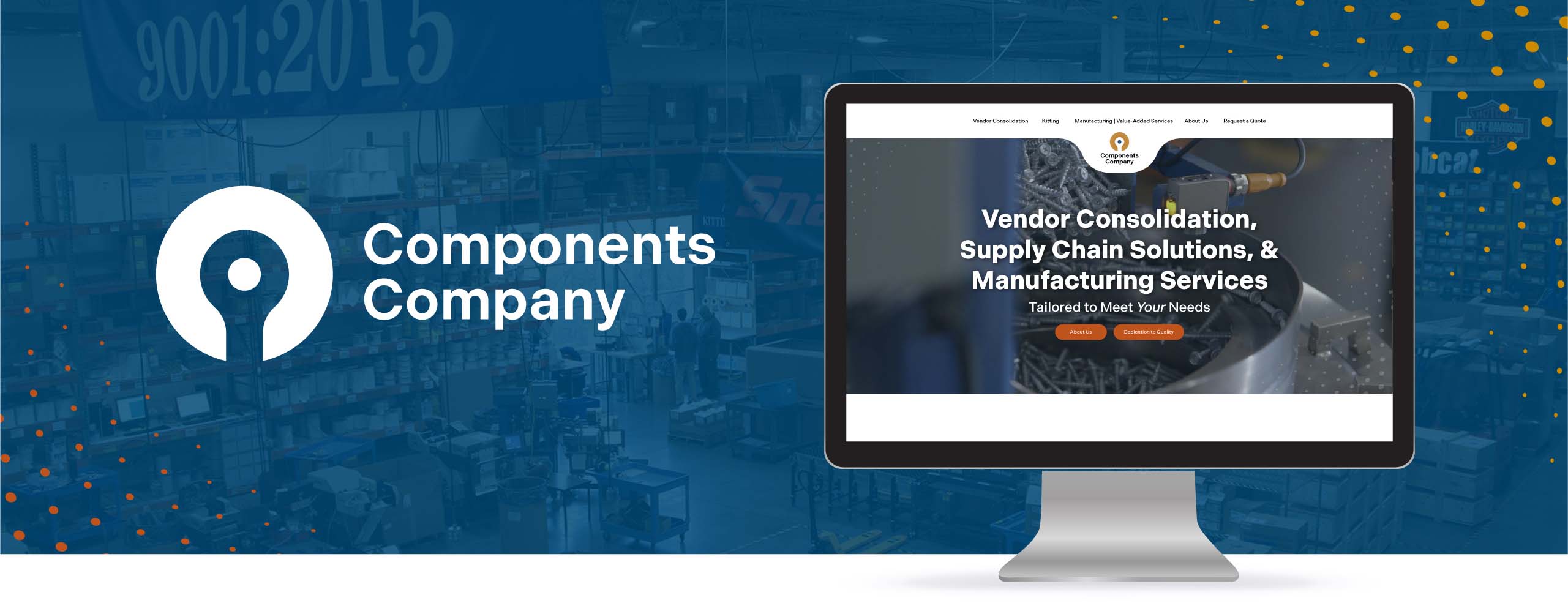 Components Company Branding Used On Website