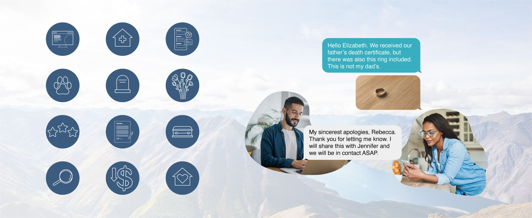 Custom Icons And Graphics Used During Elevia Website Design Custom Icons And Graphics Used During Elevia Website Design