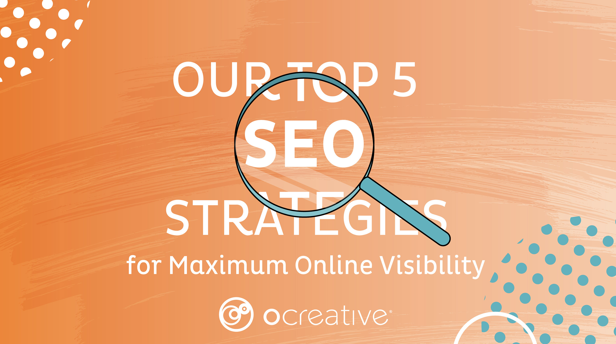 Top 5 Seo Strategies Header