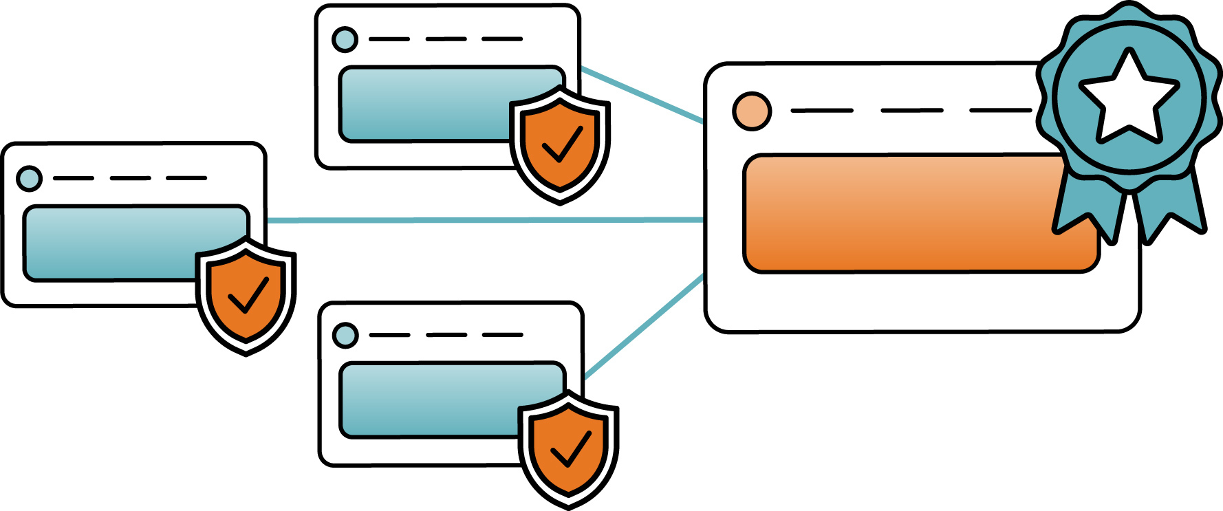 Internal Linking Icon